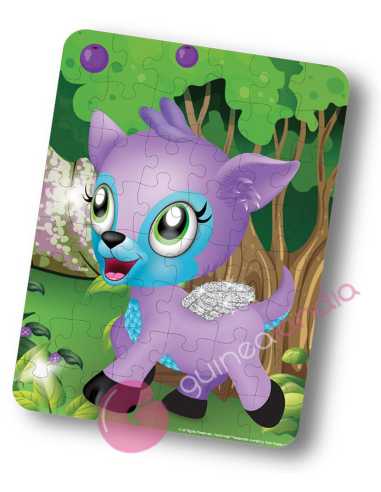 Hatchimals Mistery Puzzle + 1 Figura