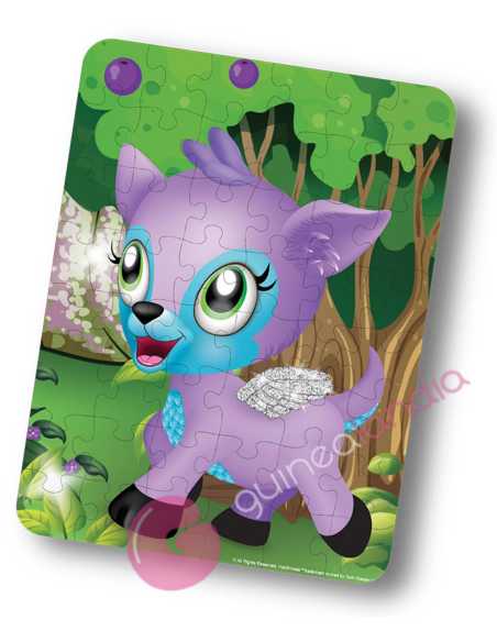 Hatchimals Mistery Puzzle + 1 Figura