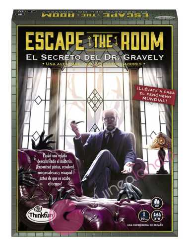 Escape the Room: El secreto del Dr. Gravely