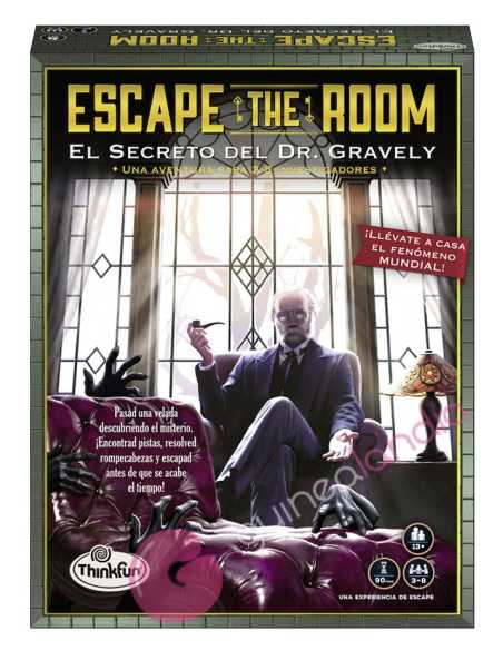 Escape the Room: El secreto del Dr. Gravely
