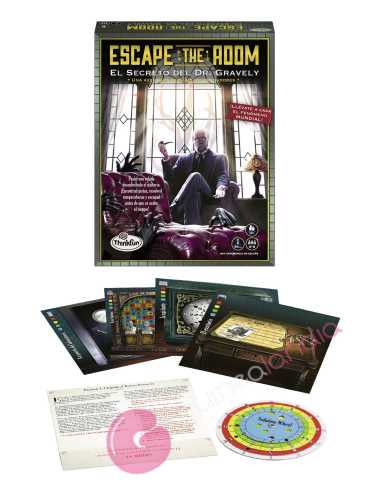 Escape the Room: El secreto del Dr. Gravely