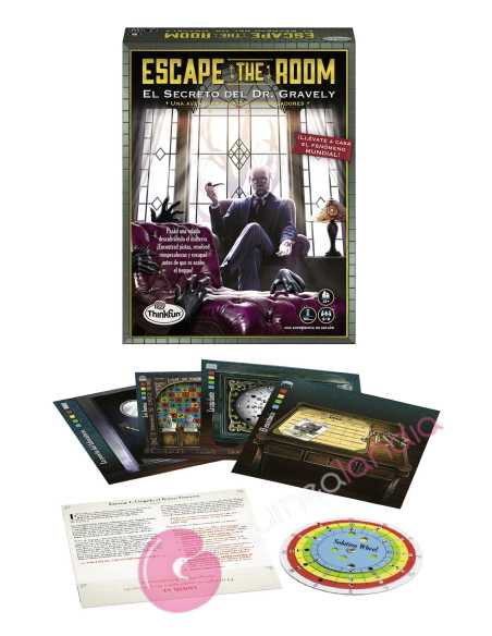 Escape the Room: El secreto del Dr. Gravely