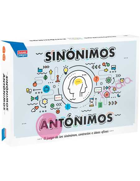 Sinónimos Y Antónimos - Falomir