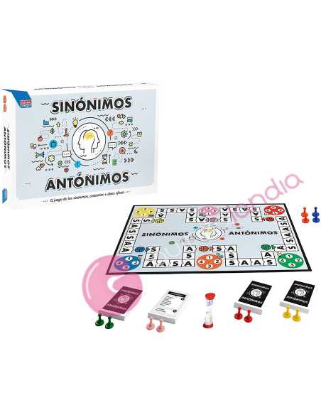 Sinónimos Y Antónimos - Falomir