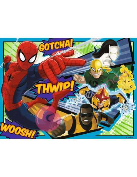 Puzzle Ultimate Spiderman