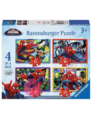 Puzzle Ultimate Spiderman