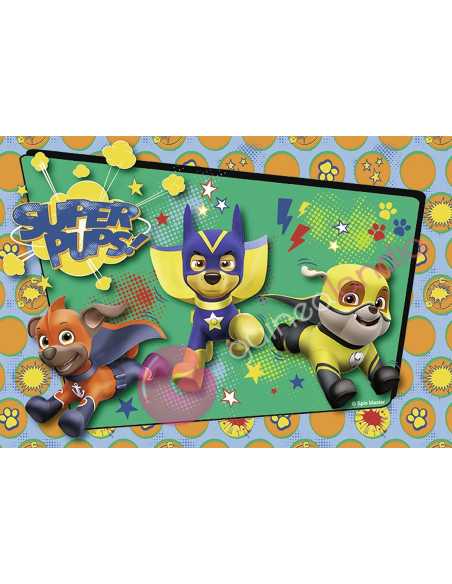 Puzzle Patrulla Canina 2x12 piezas
