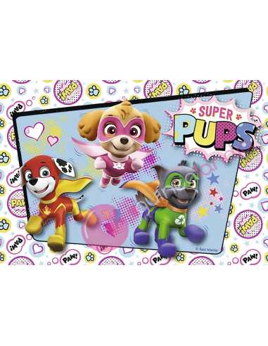 Puzzle Patrulla Canina 2x12 piezas
