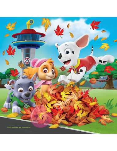 Puzzle Patrulla Canina 3x49 piezas