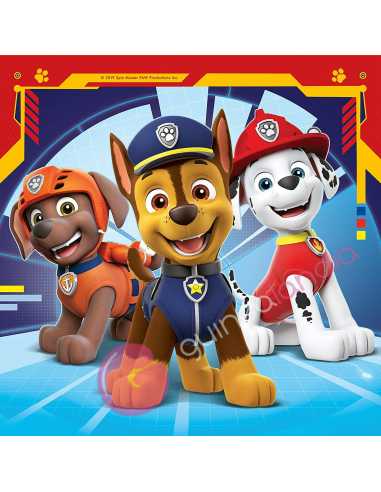 Puzzle Patrulla Canina 3x49 piezas
