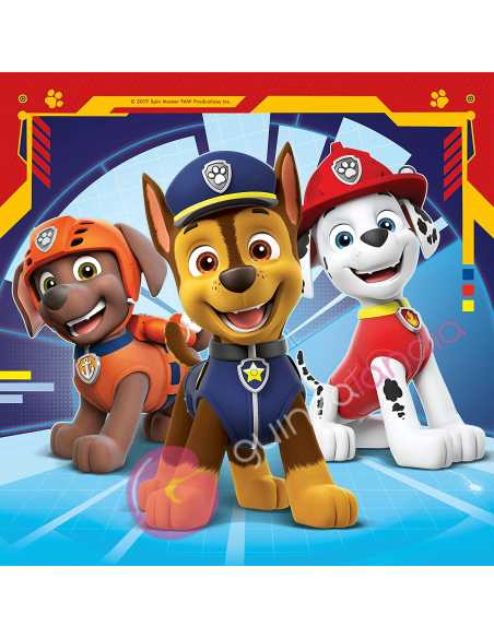 Puzzle Patrulla Canina 3x49 piezas