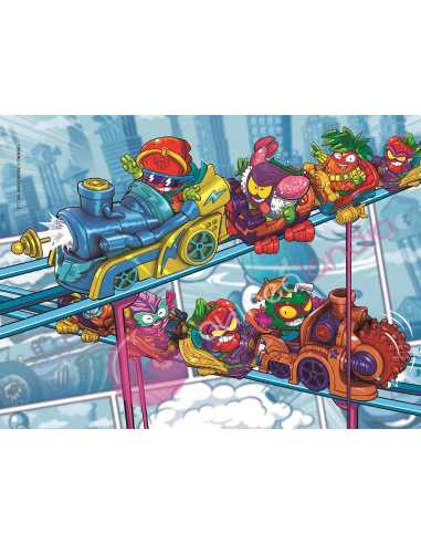 Puzzle Progresivo Super Zings 12+16+20+24 piezas