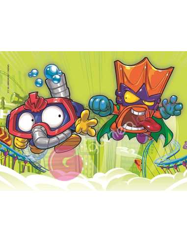 Puzzle Progresivo Super Zings 12+16+20+24 piezas