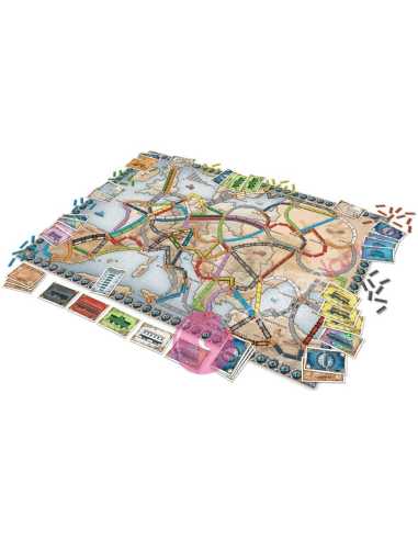 ¡Aventureros al Tren! Europa juego de mesa