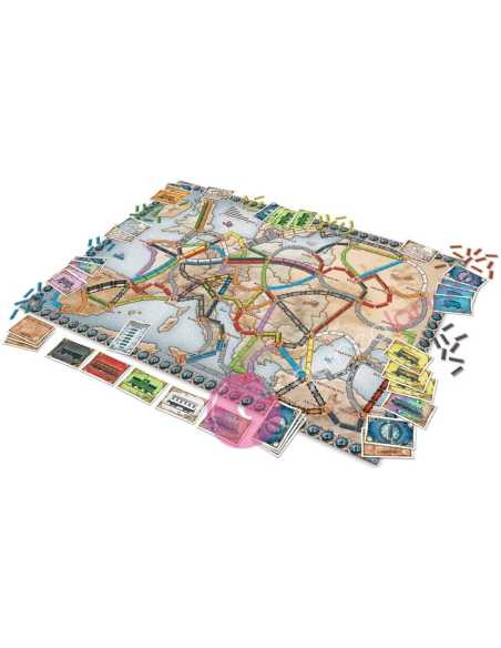 ¡Aventureros al Tren! Europa juego de mesa