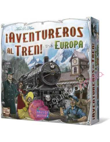 ¡Aventureros al Tren! Europa