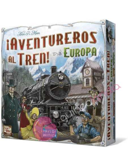 ¡Aventureros al Tren! Europa