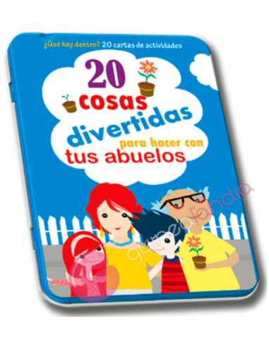 20 Cosas Divertidas Para Hacer con Tus Abuelos