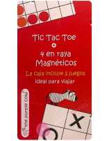 Tic Tac Toe + 4 en Raya Magnético