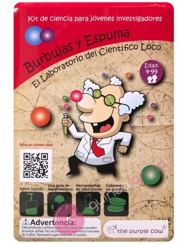 El Laboratorio del Científico Loco: Burbujas Y Espuma