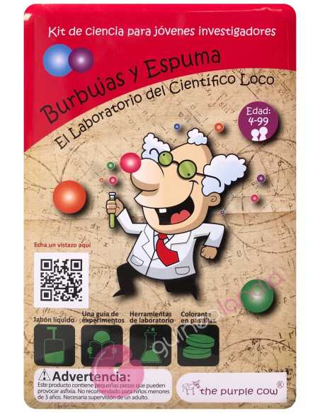 El Laboratorio del Científico Loco: Burbujas Y Espuma
