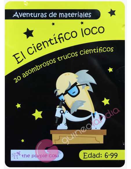 El Científico Loco: Aventuras de Materiales