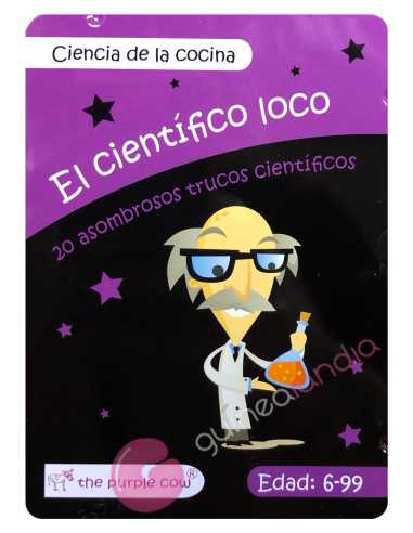 El Científico Loco: Ciencia de la Cocina