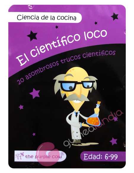 El Científico Loco: Ciencia de la Cocina