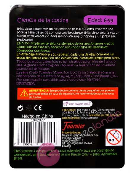 El Científico Loco: Ciencia de la Cocina