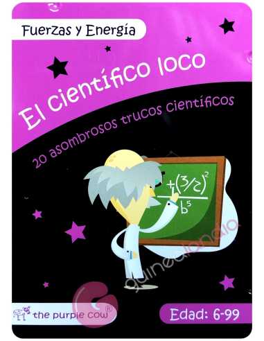 El Científico Loco - Fuerza y Energía