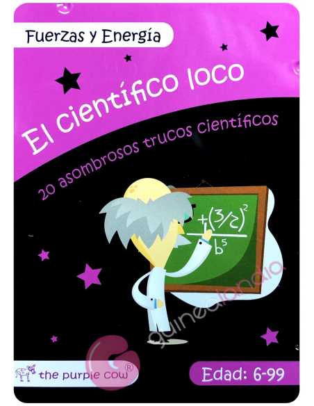 El Científico Loco - Fuerza y Energía
