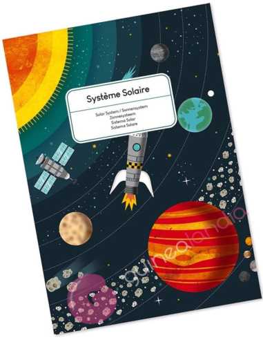 Puzzle Educativo Sistema Solar - Janod