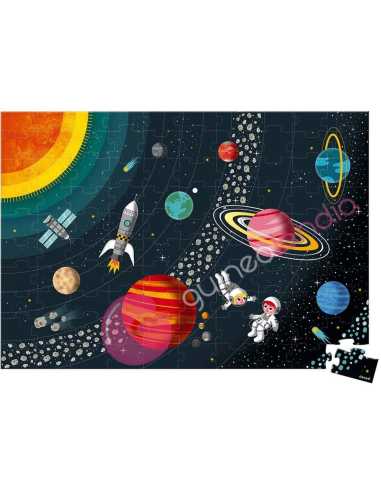 Puzzle Educativo Sistema Solar - Janod