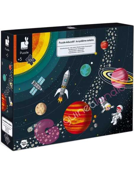 Puzzle Educativo Sistema Solar - Janod