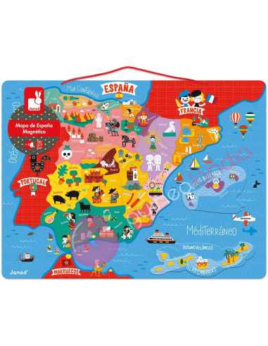 Mapa Magnético De España