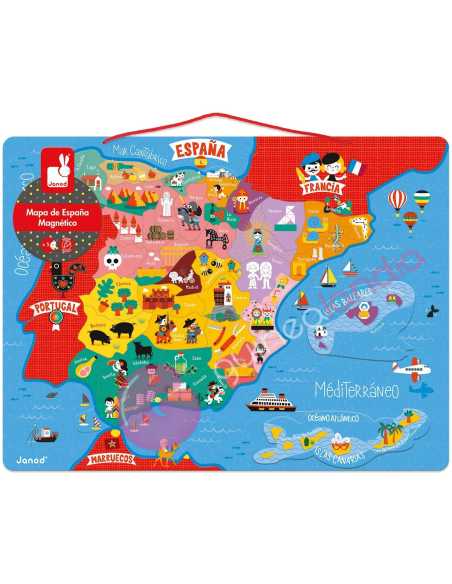 Mapa Magnético De España
