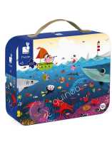 Puzzle Maravillas Submarinas 100 piezas