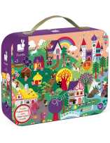 Puzzle De Observación La Granja 24 piezas - Janod