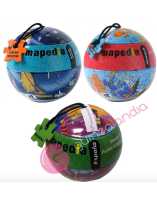 Puzzle Mapedia 100 piezas
