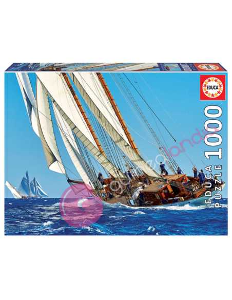 Velero Puzzle 1000 piezas - Educa