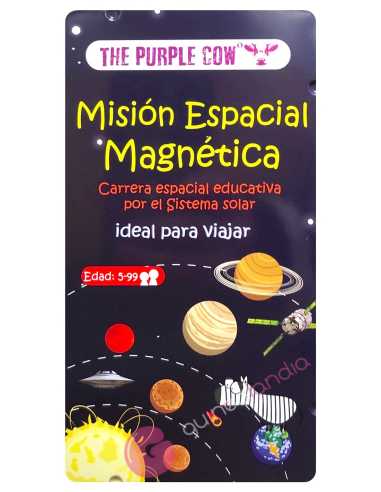 Misión Espacial Magnético - Viaje