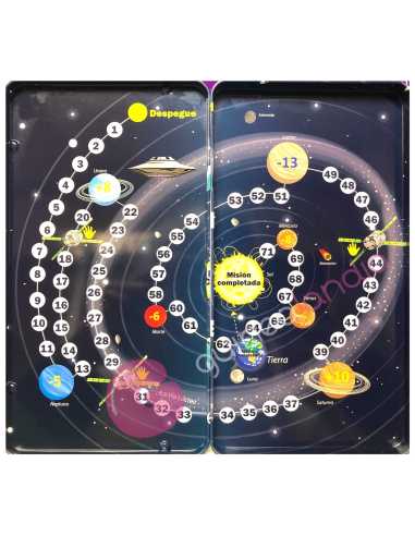 Misión Espacial Magnético - Viaje