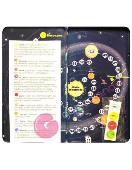 Misión Espacial Magnético - Viaje