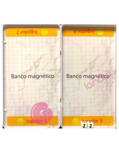 el juego de las matemáticas magnético the purple cow