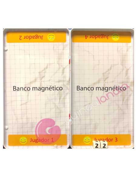el juego de las matemáticas magnético the purple cow