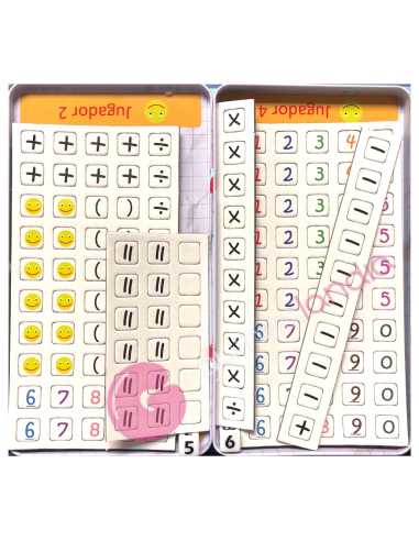 el juego de las matemáticas magnético the purple cow
