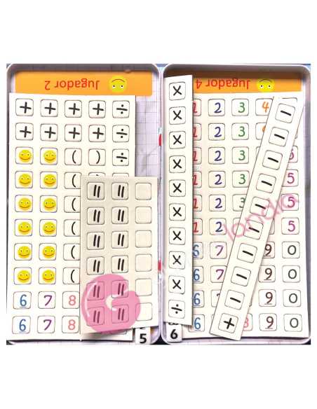 el juego de las matemáticas magnético the purple cow