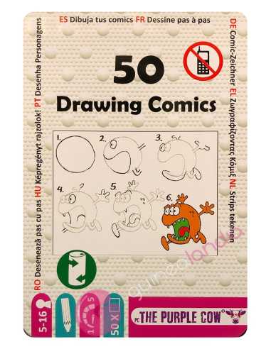 Dibuja Tus Cómics 50 - The Purple Cow