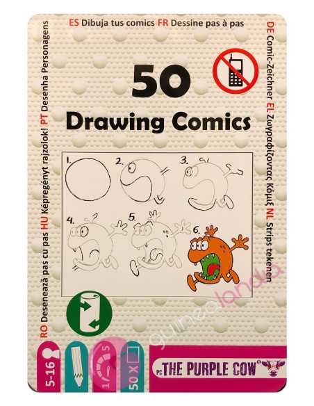 Dibuja Tus Cómics 50 - The Purple Cow