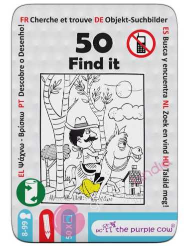 Busca y Encuentra 50 - The Purple Cow